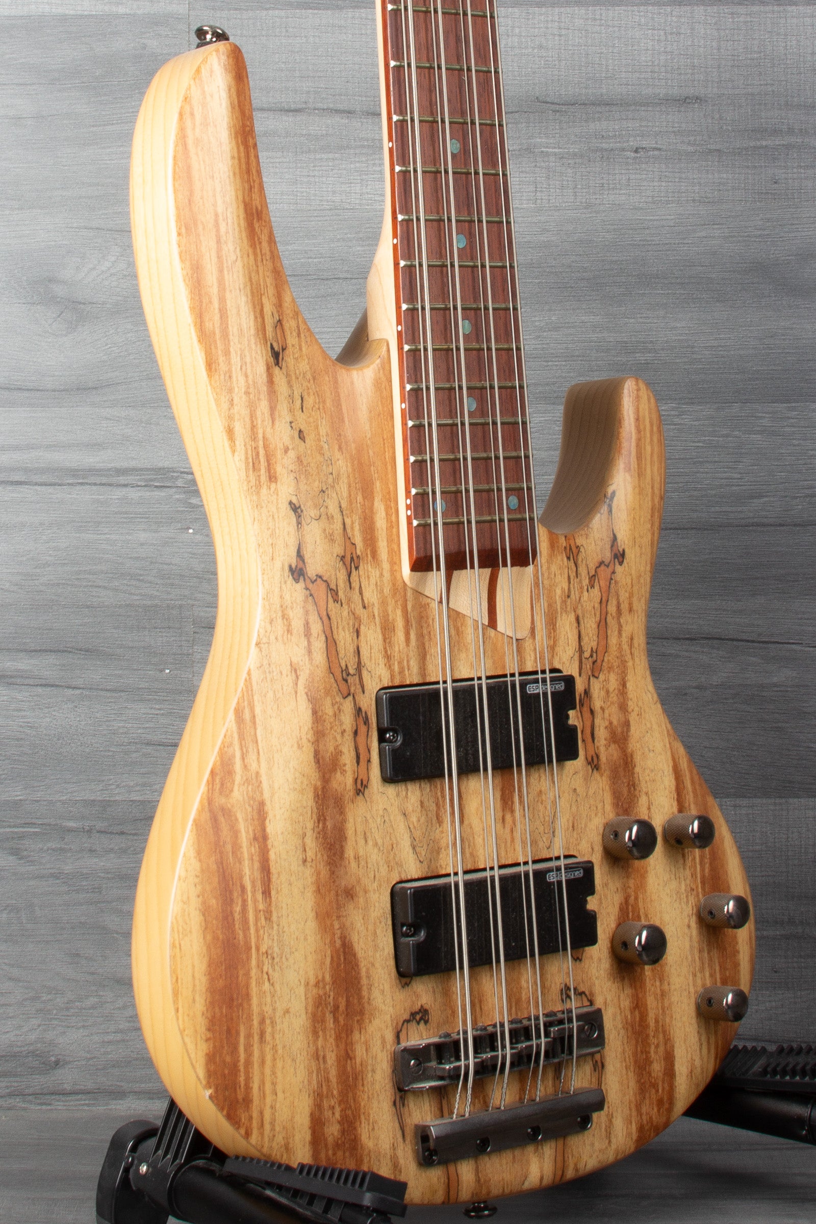 USED - ESP LTD B-208SM Natural