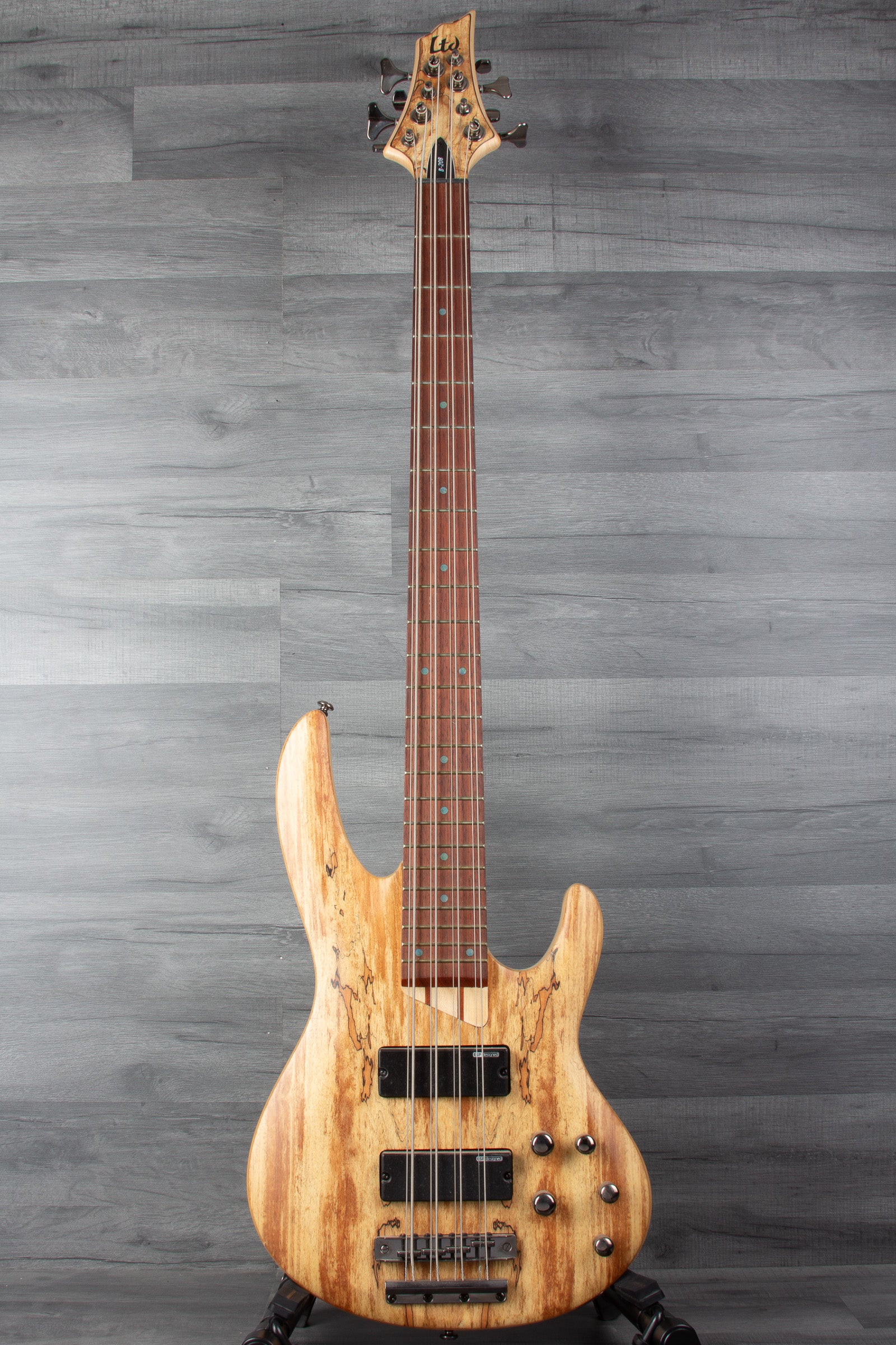 USED - ESP LTD B-208SM Natural
