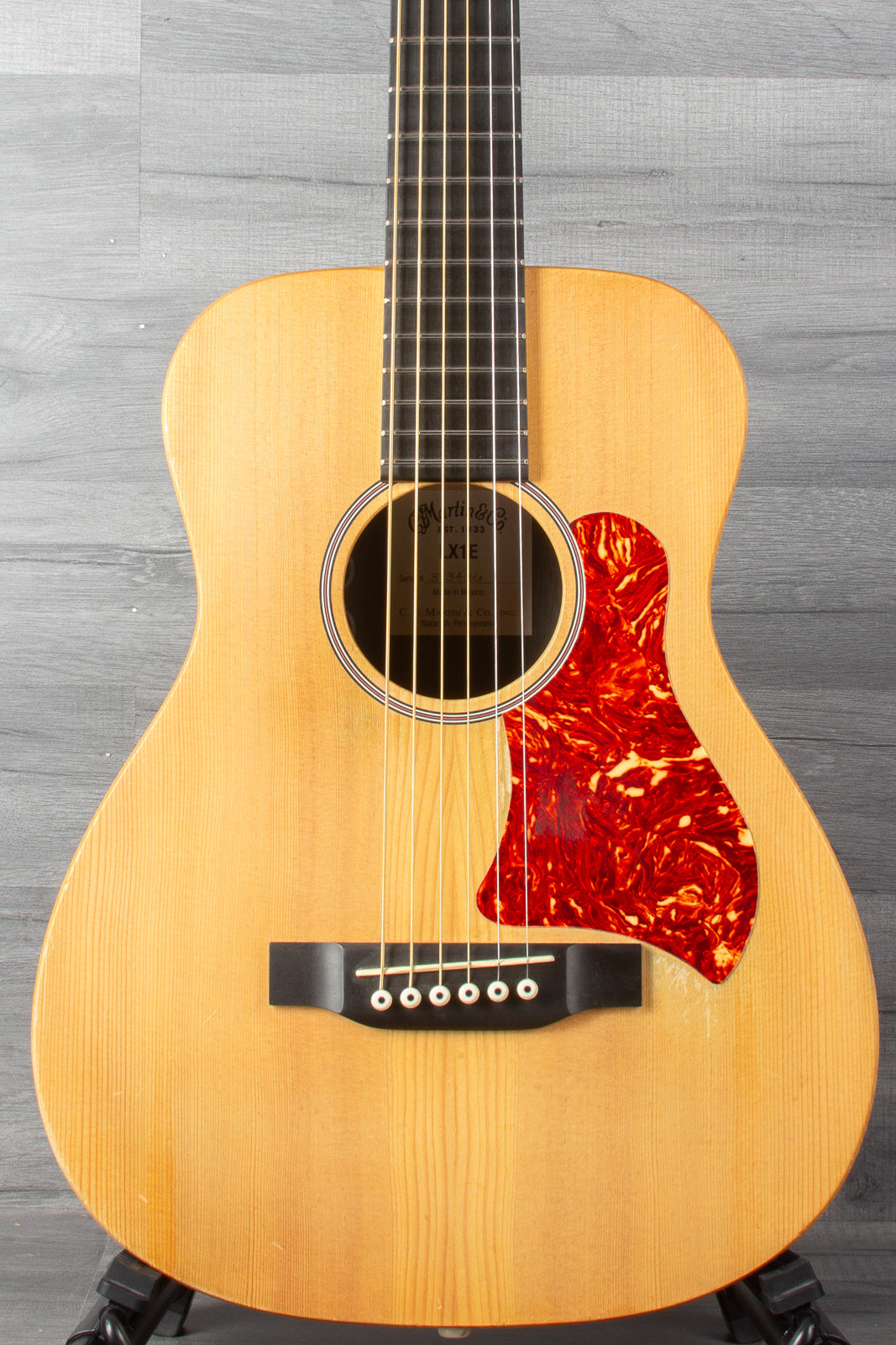 USED - Martin LX1E -  Acoustic guitar