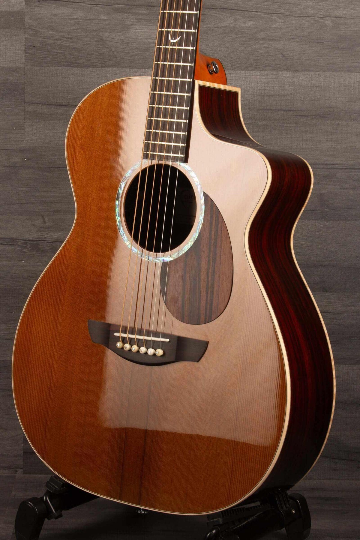 Faith LEGACY Rosewood Series Neptune CE Inc Case - MusicStreet