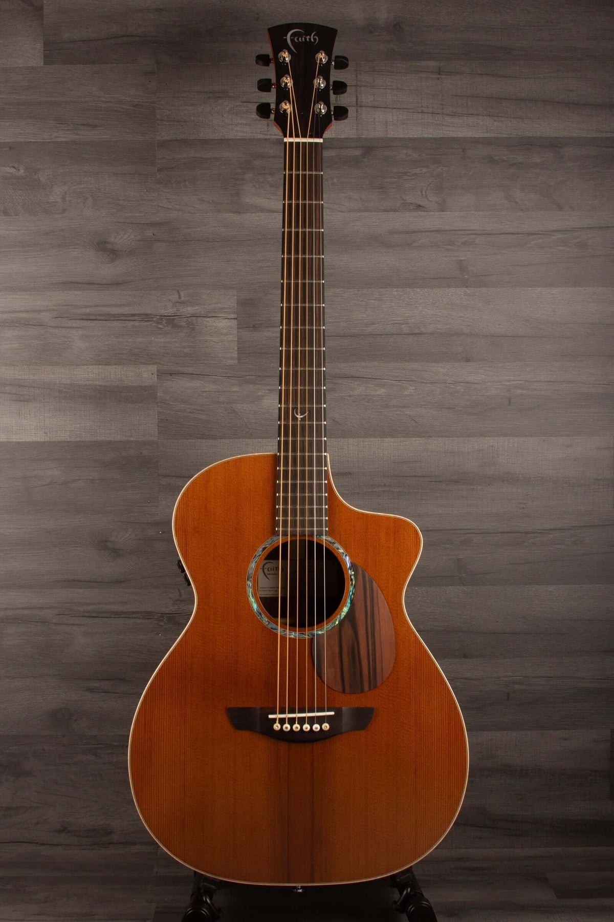 Faith LEGACY Rosewood Series Neptune CE Inc Case - MusicStreet
