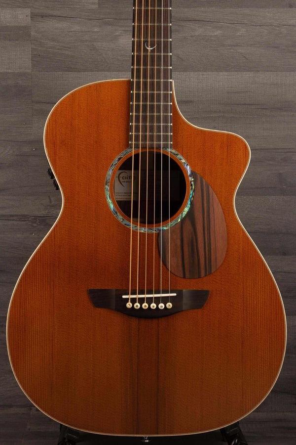 Faith LEGACY Rosewood Series Neptune CE Inc Case - MusicStreet