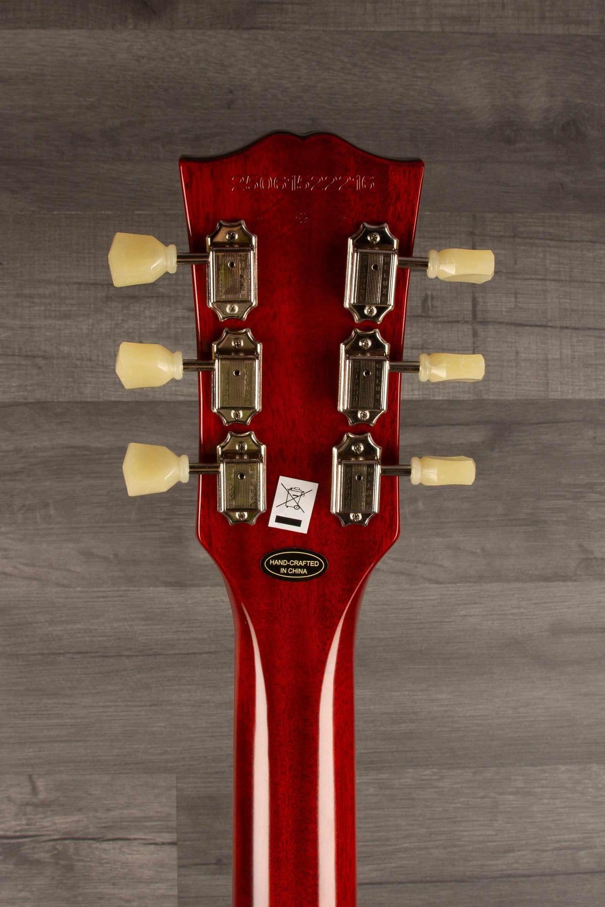 Epiphone 1959 Les Paul Standard Reissue, Deep Cherry Sunburst - inc hard case - MusicStreet