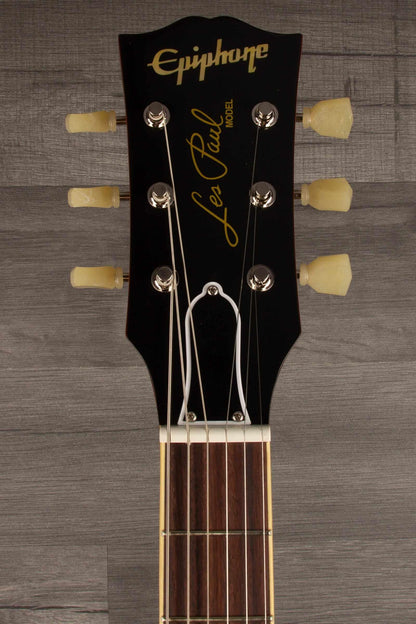 Epiphone 1959 Les Paul Standard Reissue, Deep Cherry Sunburst - inc hard case