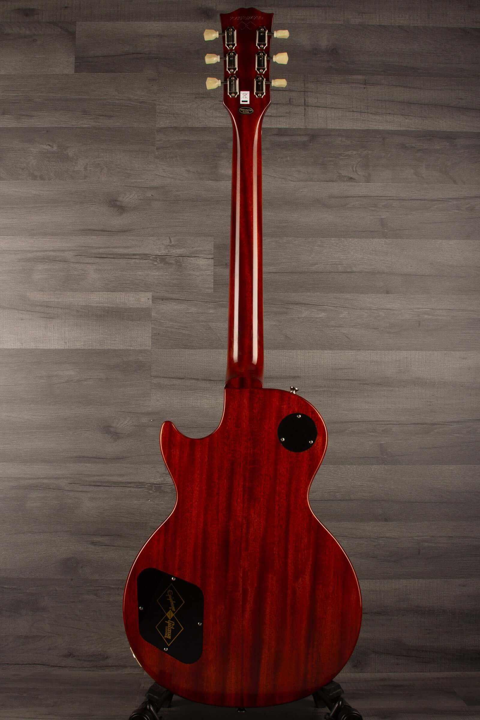 Epiphone 1959 Les Paul Standard Reissue, Lemon Burst