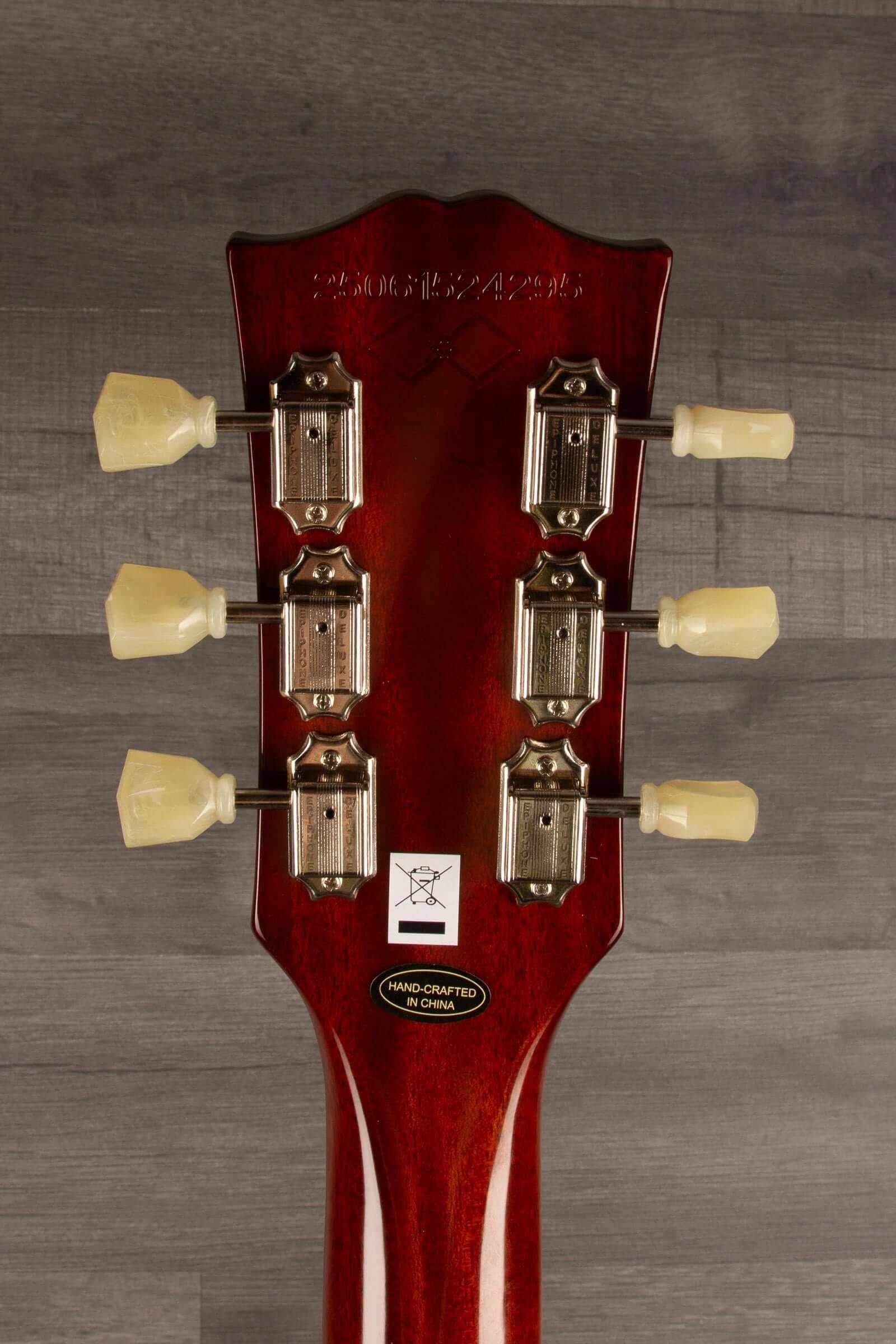 Epiphone 1959 Les Paul Standard Reissue, Lemon Burst