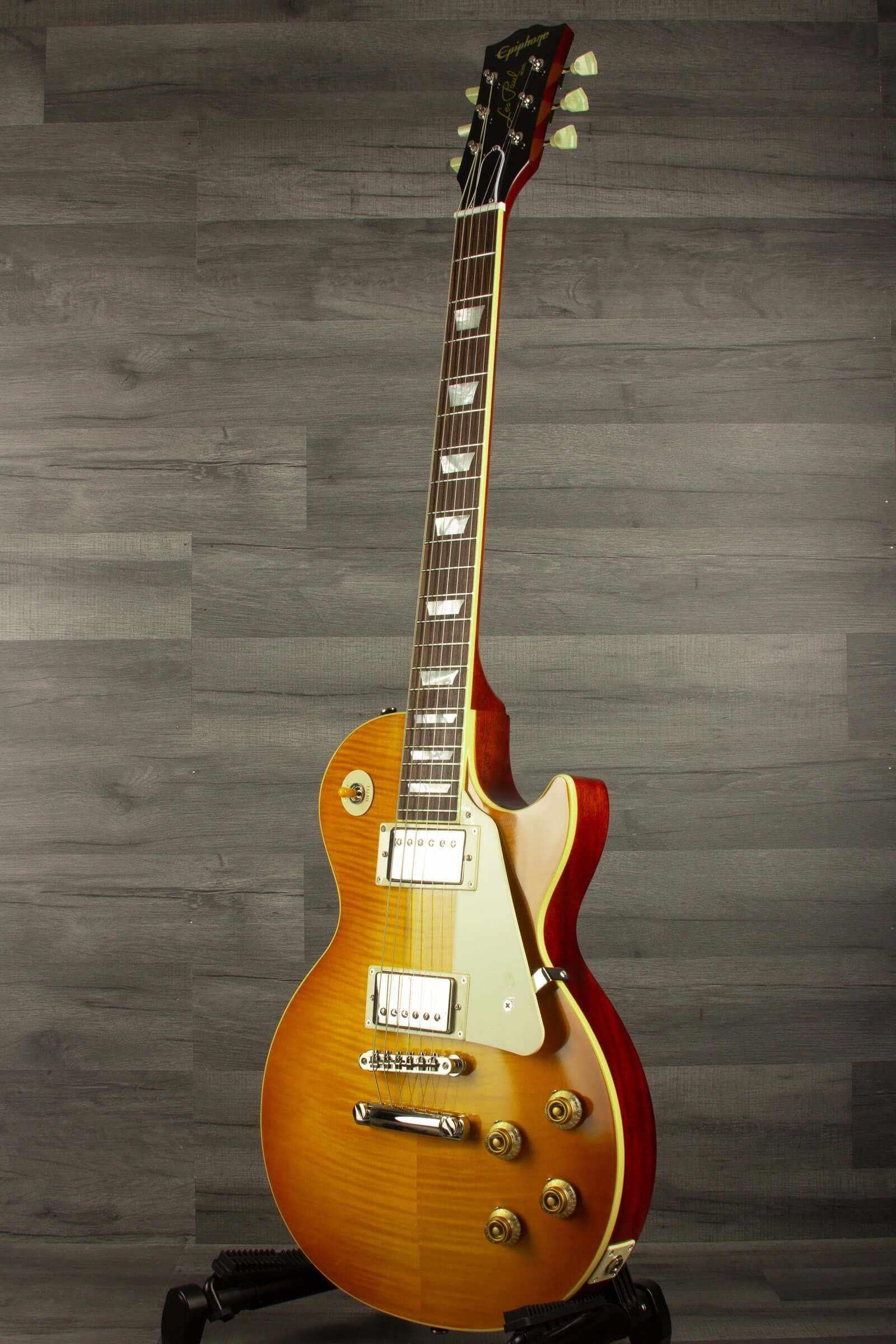 Epiphone 1959 Les Paul Standard Reissue, Lemon Burst