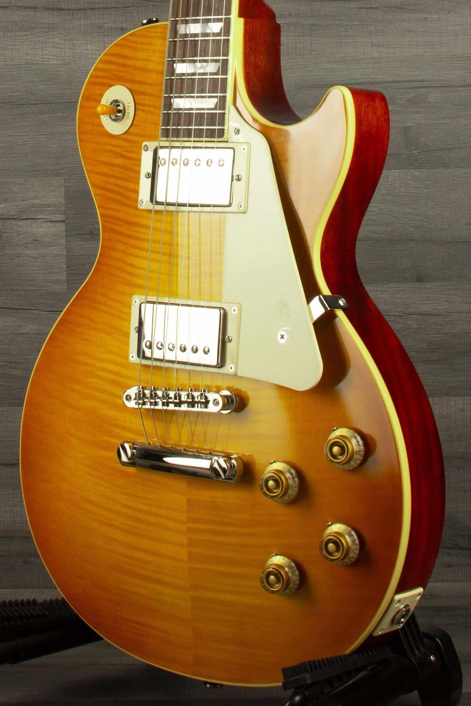 Epiphone 1959 Les Paul Standard Reissue, Lemon Burst