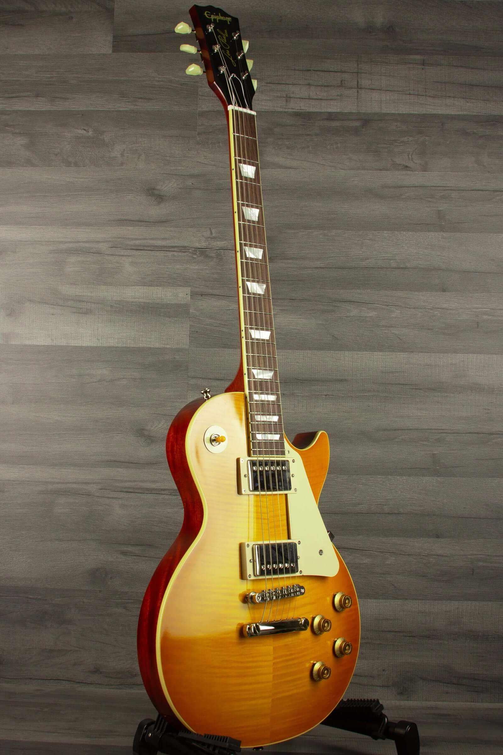 Epiphone 1959 Les Paul Standard Reissue, Lemon Burst
