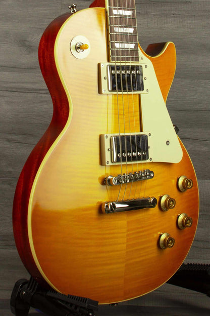 Epiphone 1959 Les Paul Standard Reissue, Lemon Burst