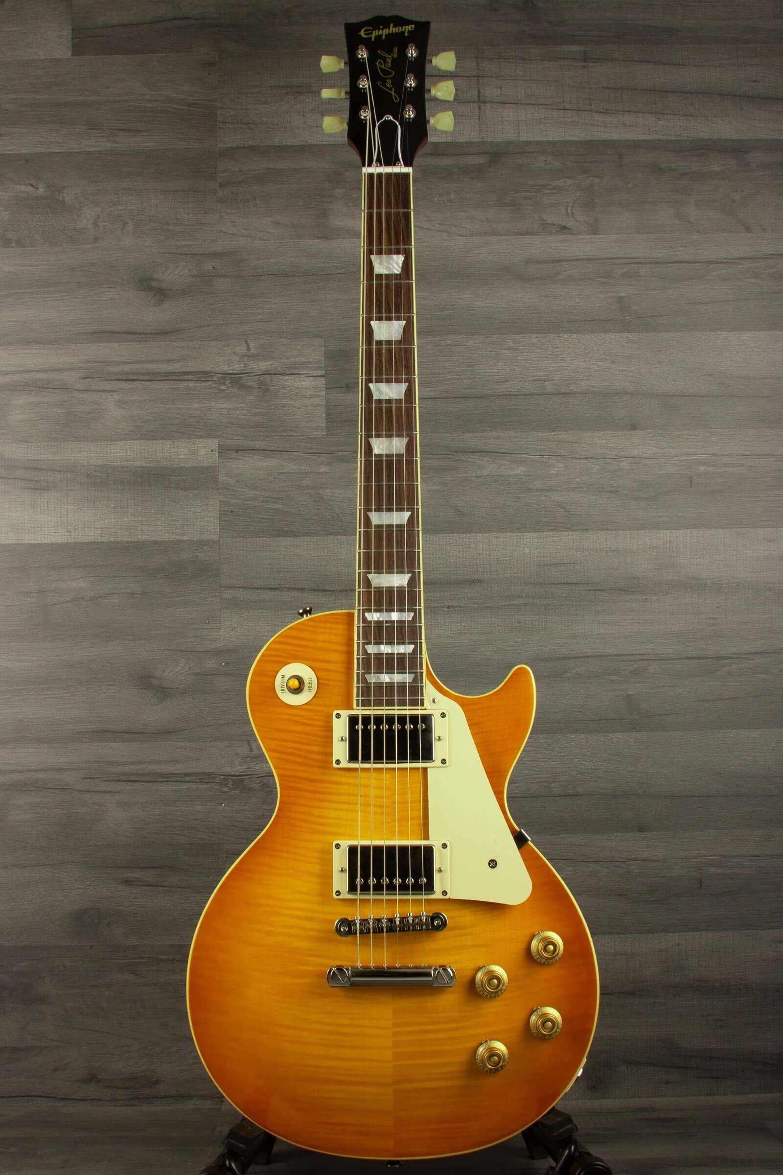 Epiphone 1959 Les Paul Standard Reissue, Lemon Burst