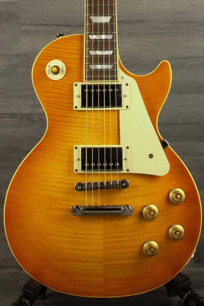 Epiphone 1959 Les Paul Standard Reissue, Lemon Burst