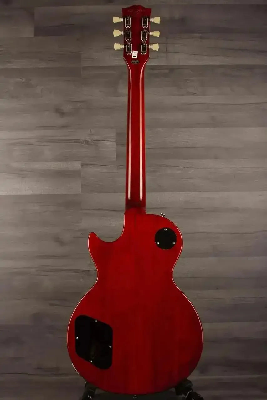 Epiphone 1960 Les Paul Standard Reissue, - Washed Burgundy - MusicStreet