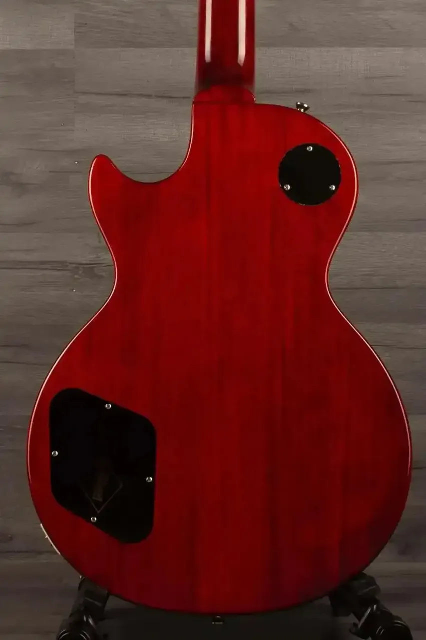 Epiphone 1960 Les Paul Standard Reissue, - Washed Burgundy - MusicStreet
