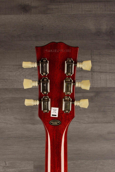 Epiphone 1960 Les Paul Standard Reissue, - Washed Burgundy