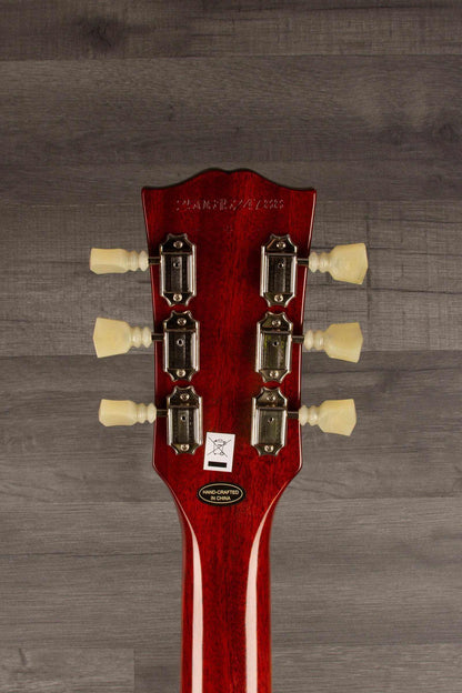 Epiphone 1960 Les Paul Standard Reissue, - Washed Burgundy