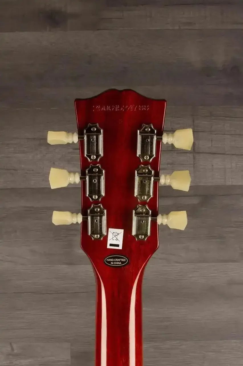 Epiphone 1960 Les Paul Standard Reissue, - Washed Burgundy - MusicStreet