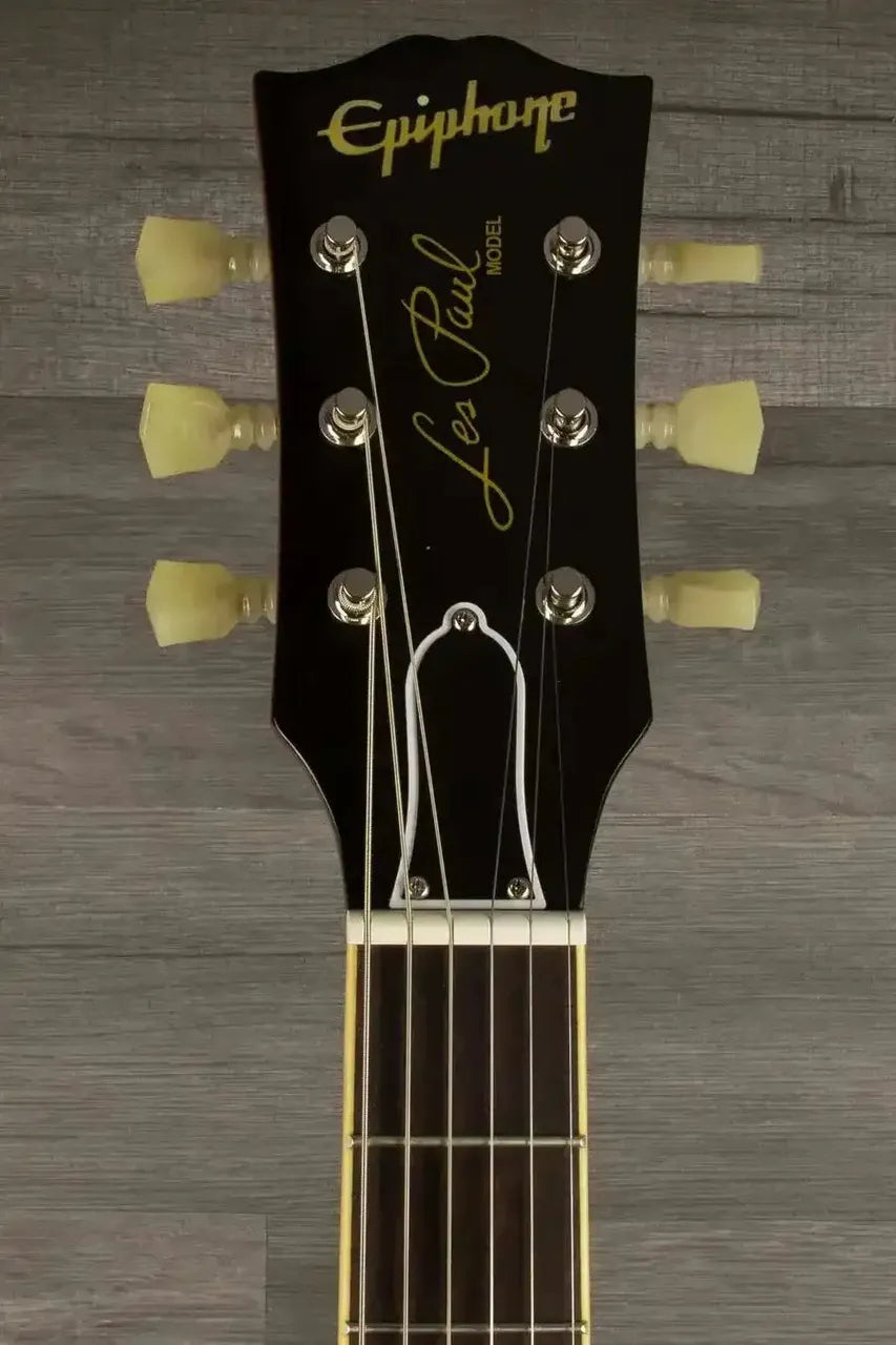Epiphone 1960 Les Paul Standard Reissue, - Washed Burgundy - MusicStreet