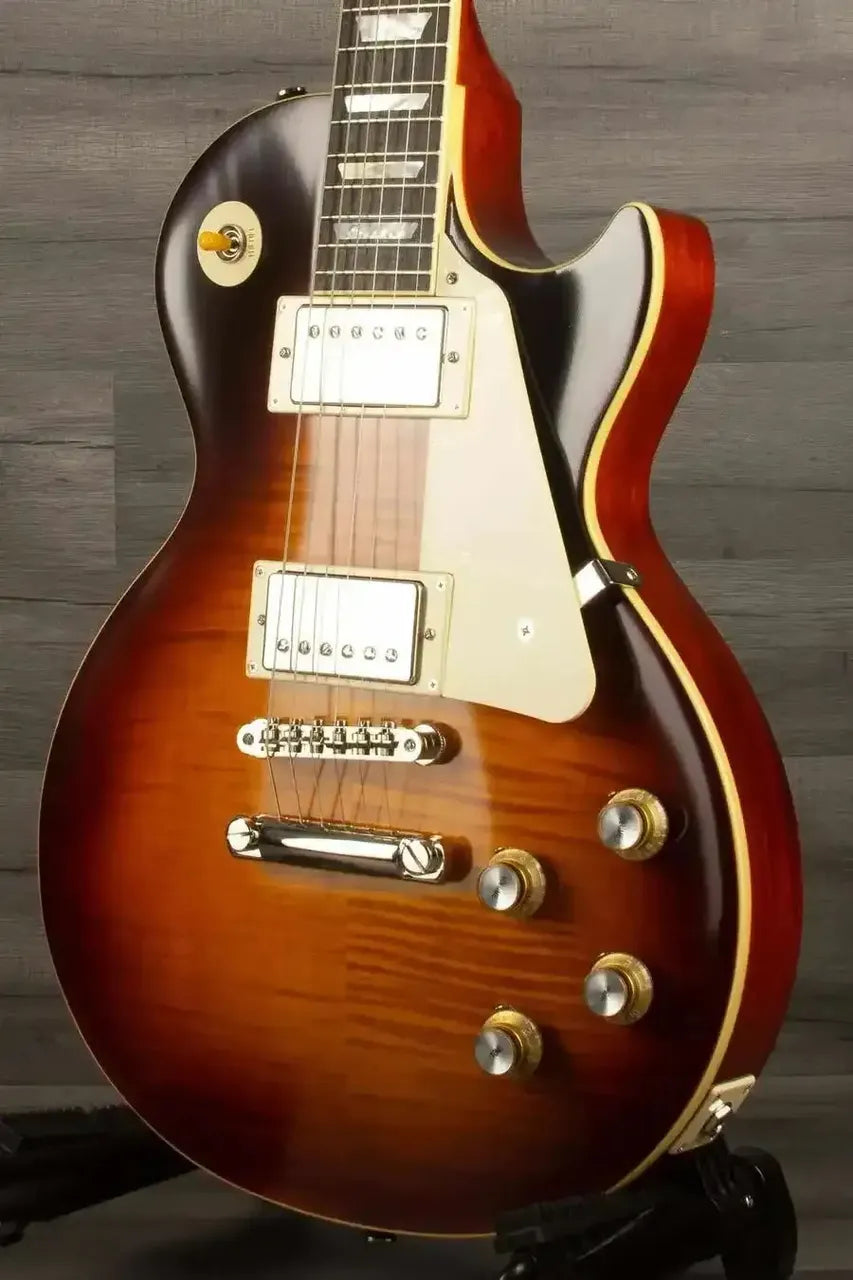 Epiphone 1960 Les Paul Standard Reissue, - Washed Burgundy - MusicStreet