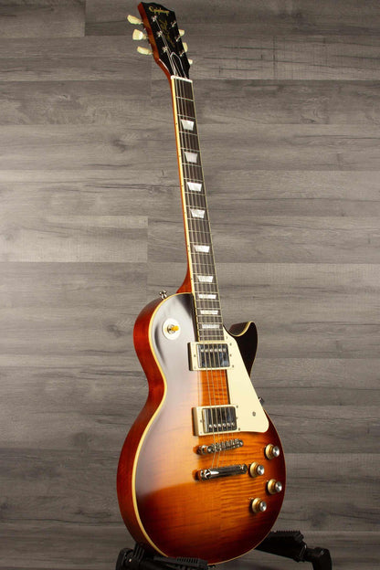 Epiphone 1960 Les Paul Standard Reissue, - Washed Burgundy