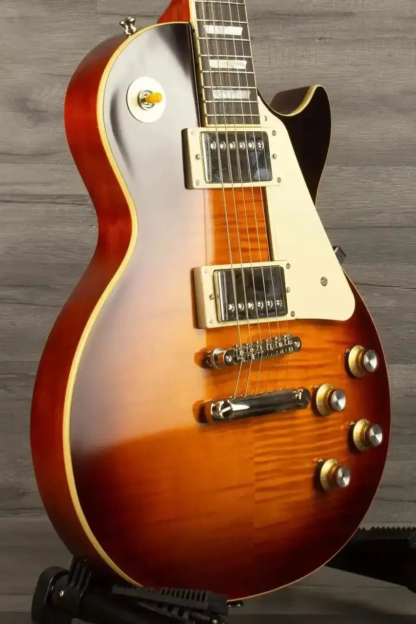 Epiphone 1960 Les Paul Standard Reissue, - Washed Burgundy - MusicStreet