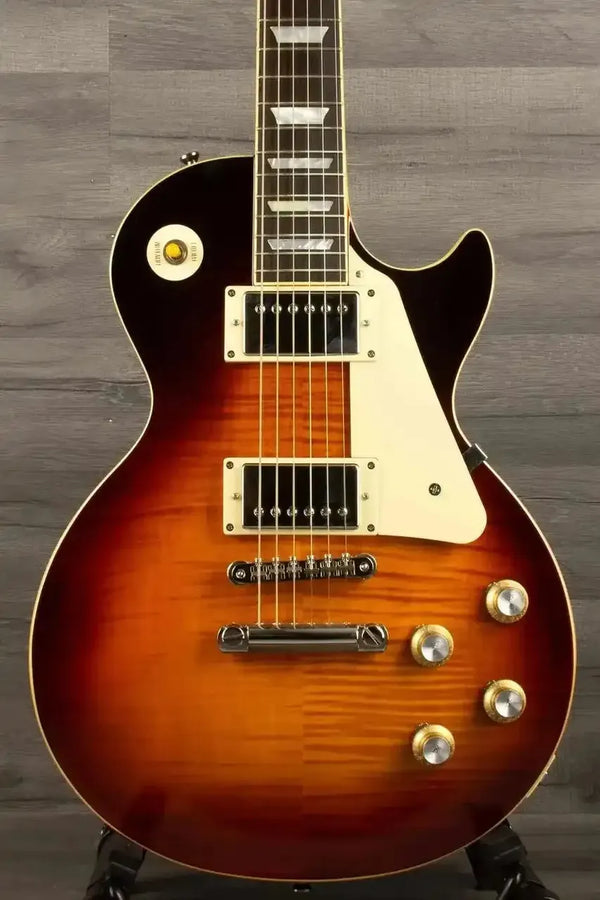 Epiphone 1960 Les Paul Standard Reissue, - Washed Burgundy - MusicStreet