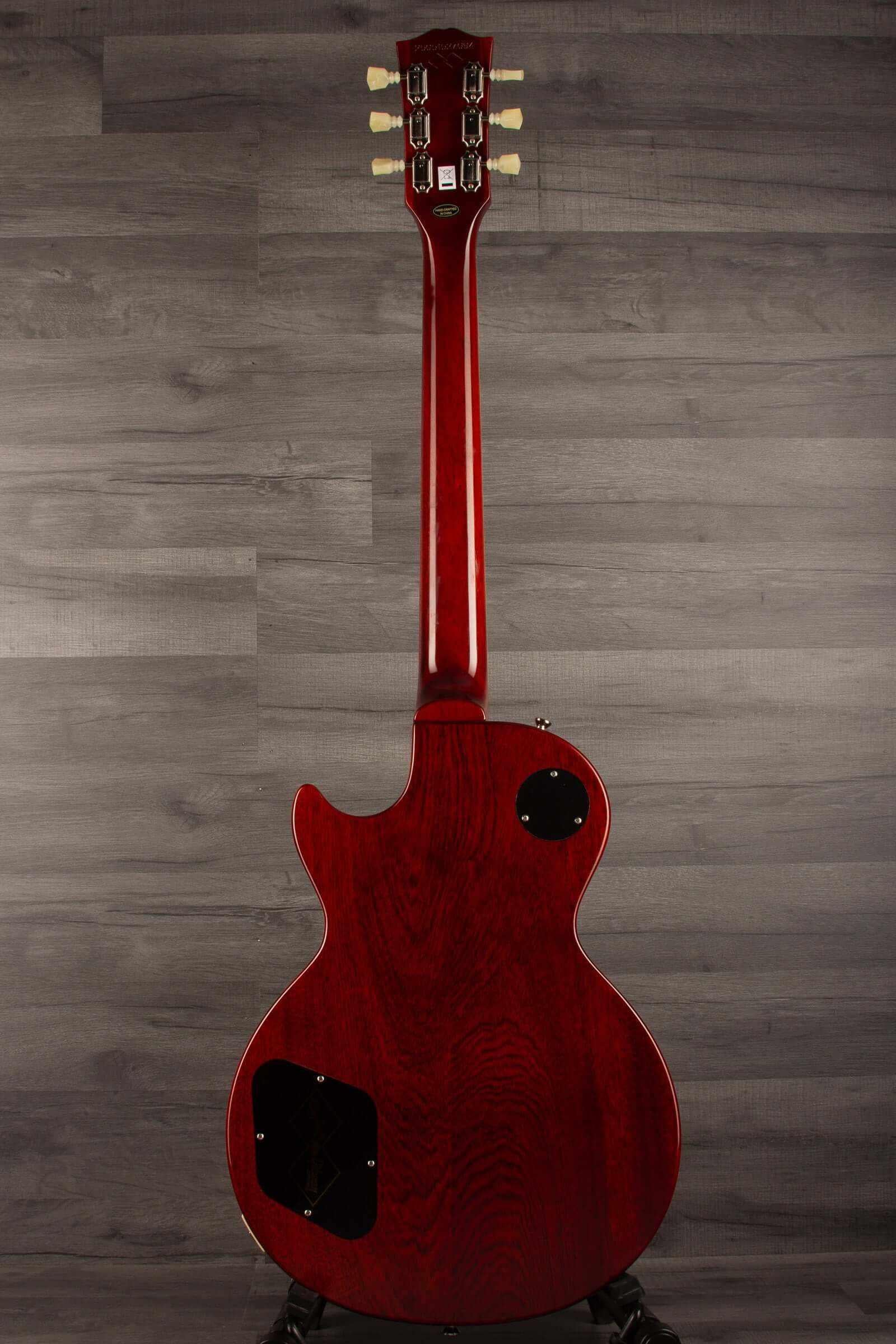 Epiphone 1960 Les Paul Standard Reissue, - Iced tea burst