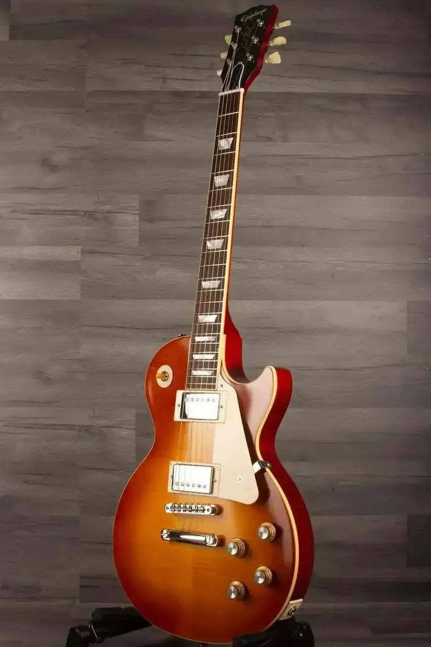 Epiphone 1960 Les Paul Standard Reissue, - Iced tea burst - MusicStreet