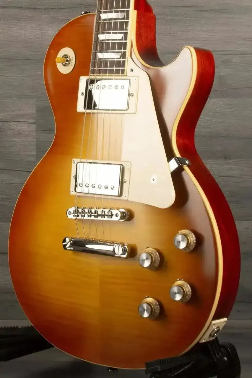 Epiphone 1960 Les Paul Standard Reissue, - Iced tea burst - MusicStreet