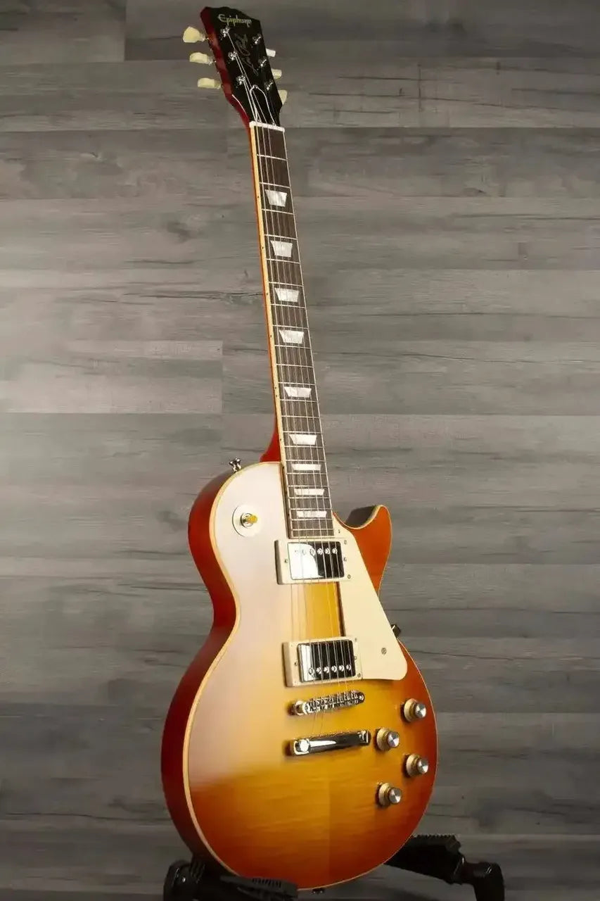 Epiphone 1960 Les Paul Standard Reissue, - Iced tea burst - MusicStreet