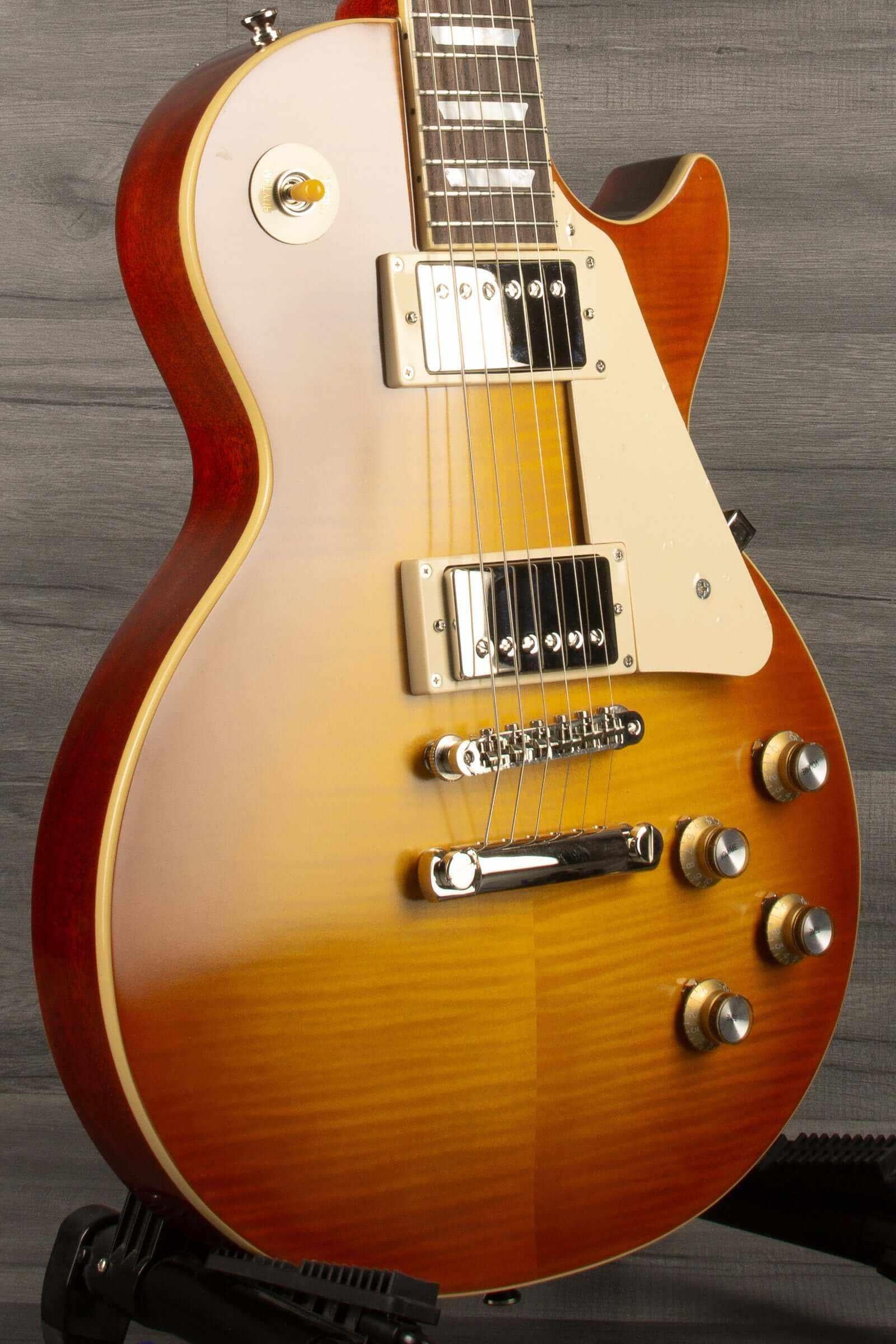 Epiphone 1960 Les Paul Standard Reissue - Iced Tea Burst | MusicStreet