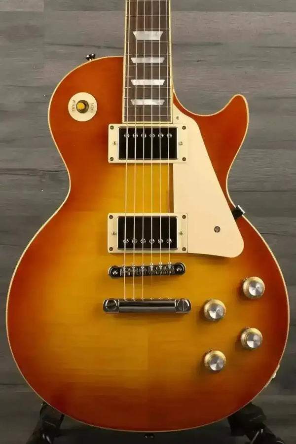 Epiphone 1960 Les Paul Standard Reissue, - Iced tea burst - MusicStreet