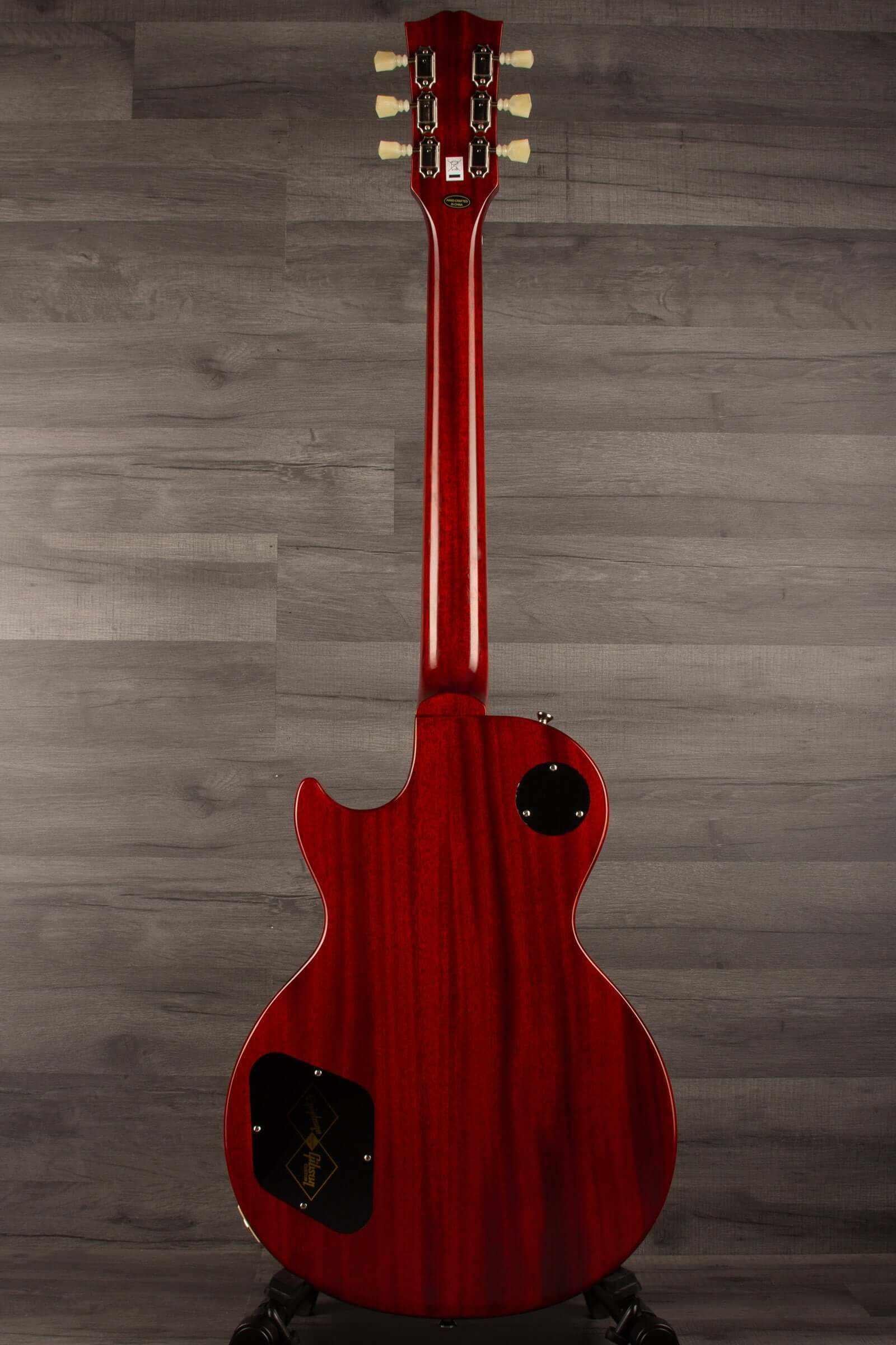 Epiphone 1960 Les Paul Standard Reissue, Washed Cherry