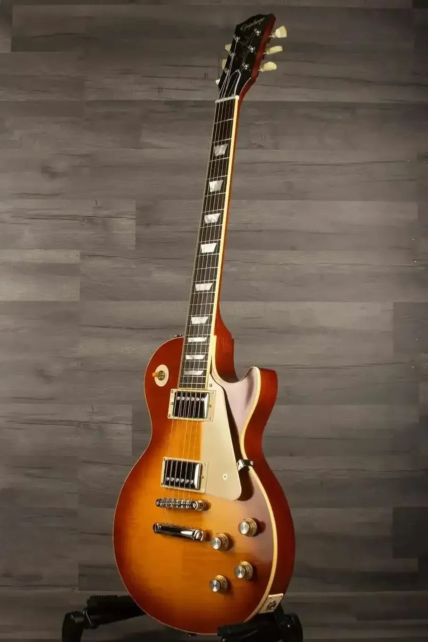 Epiphone 1960 Les Paul Standard Reissue, Washed Cherry - MusicStreet