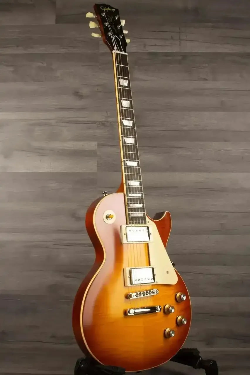 Epiphone 1960 Les Paul Standard Reissue, Washed Cherry - MusicStreet