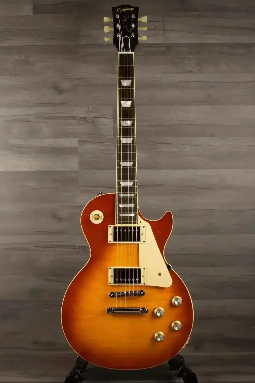 Epiphone 1960 Les Paul Standard Reissue, Washed Cherry - MusicStreet