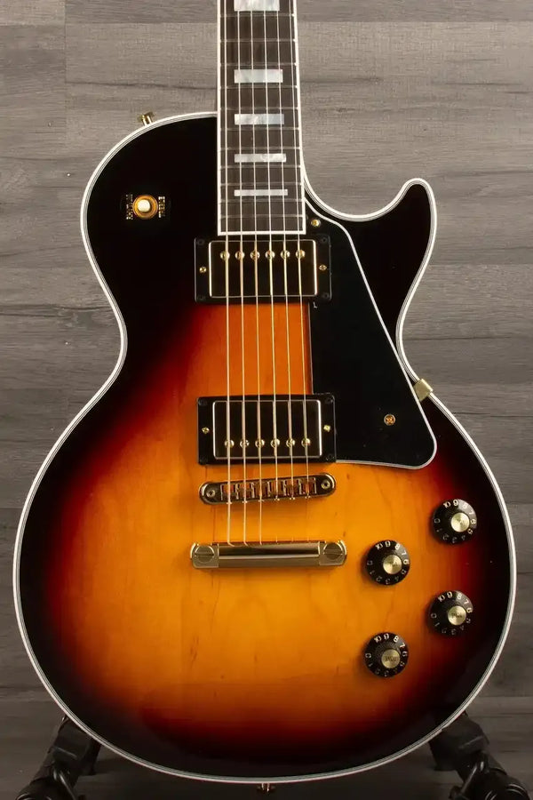 Gibson Les Paul 70's Custom - Tobacco Sunburst