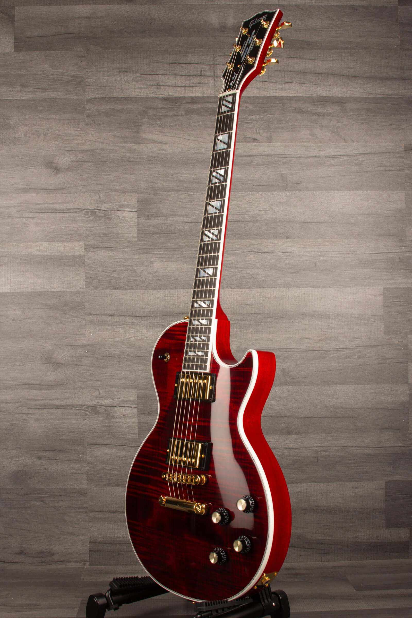 Gibson Les Paul Modern Supreme Electric Guitar - Wine Red