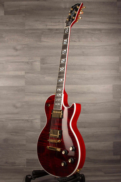 Gibson Les Paul Modern Supreme Electric Guitar - Wine Red