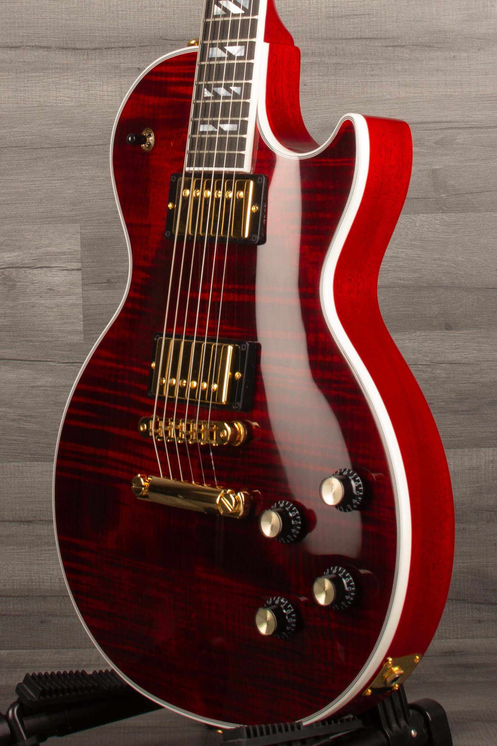 Gibson Les Paul Modern Supreme Electric Guitar - Wine Red