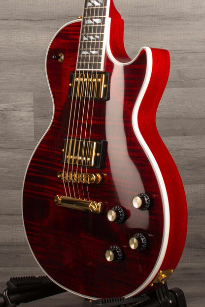 Gibson Les Paul Modern Supreme Electric Guitar - Wine Red