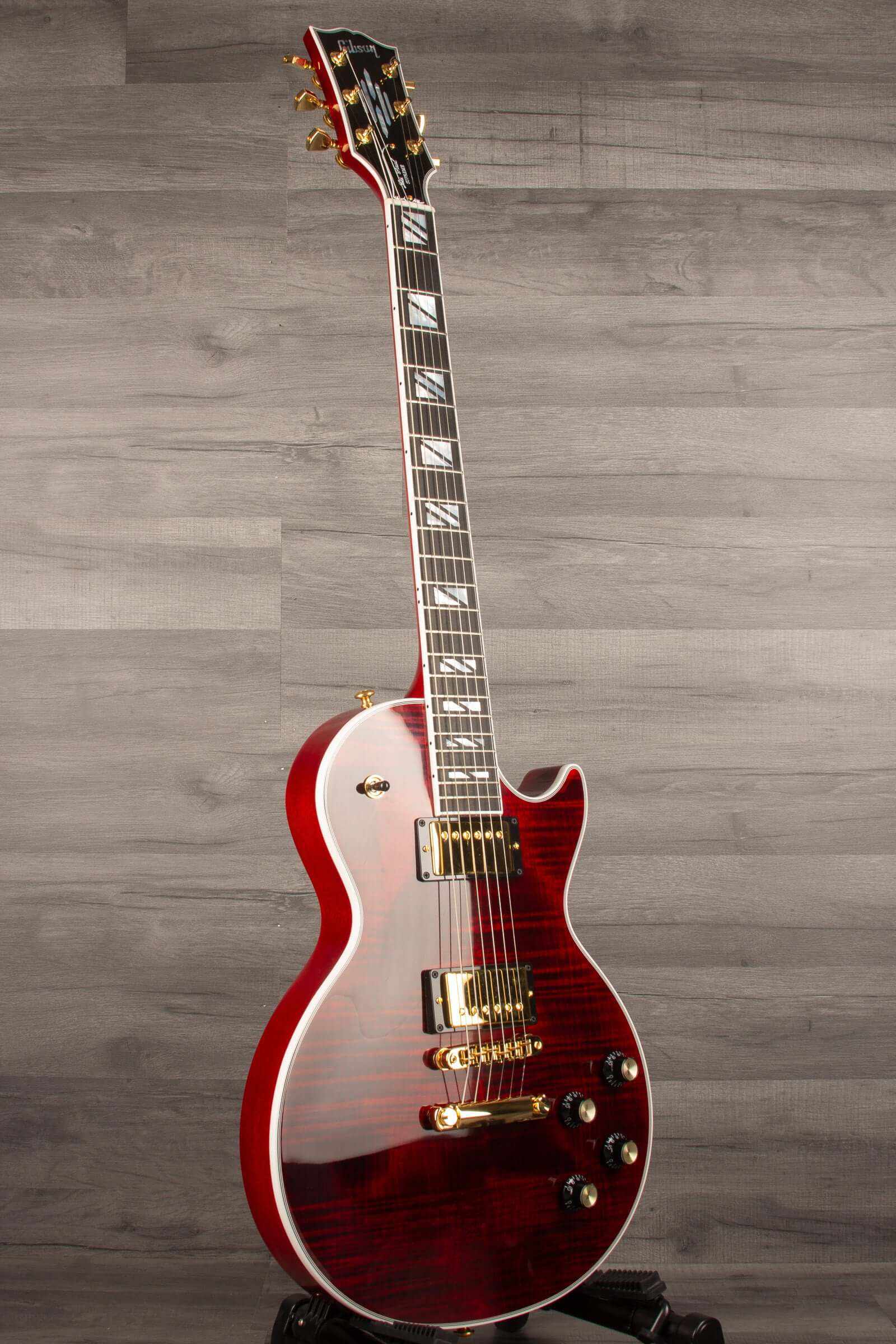 Gibson Les Paul Modern Supreme Electric Guitar - Wine Red