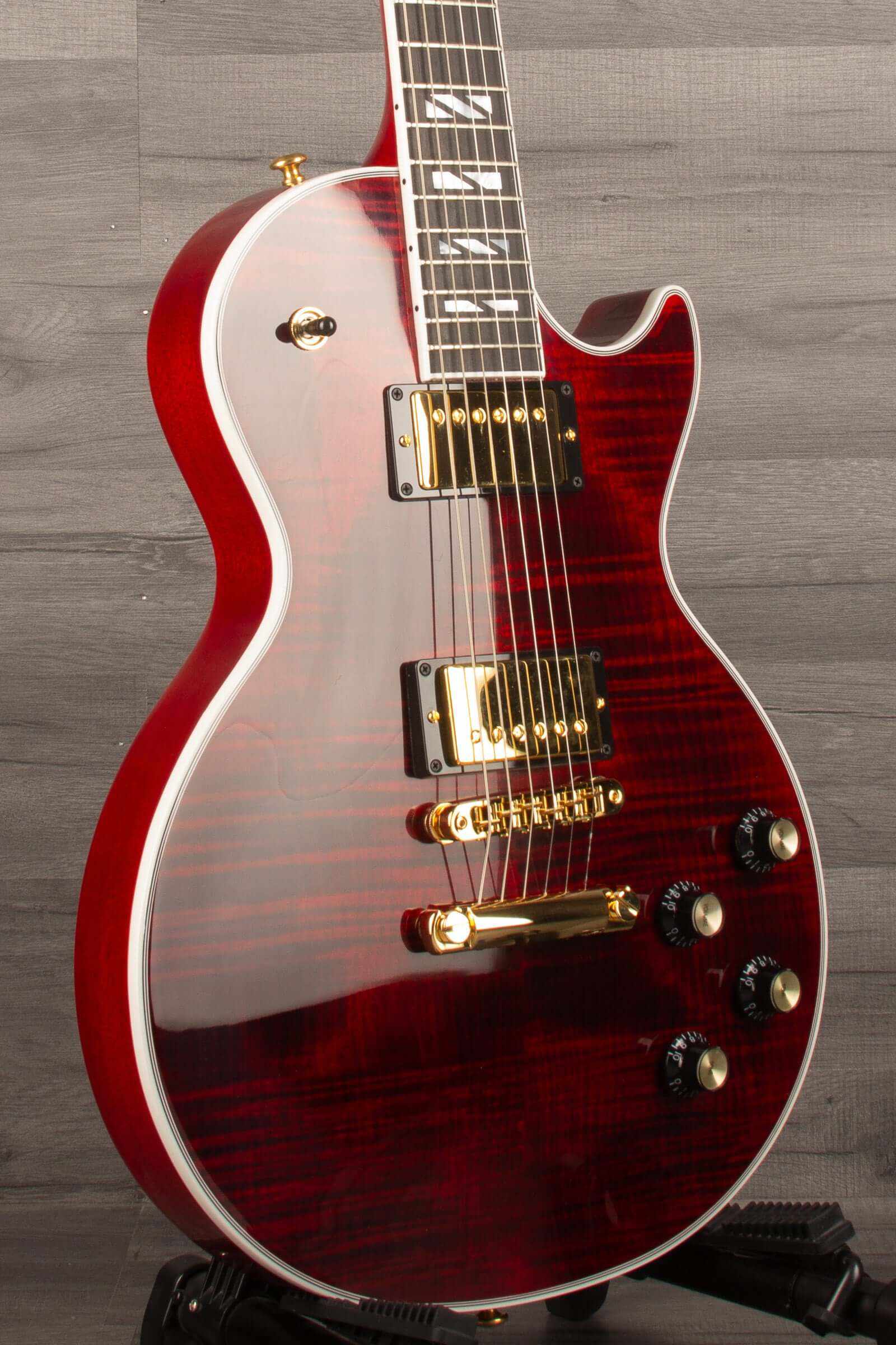 Gibson Les Paul Modern Supreme Electric Guitar - Wine Red