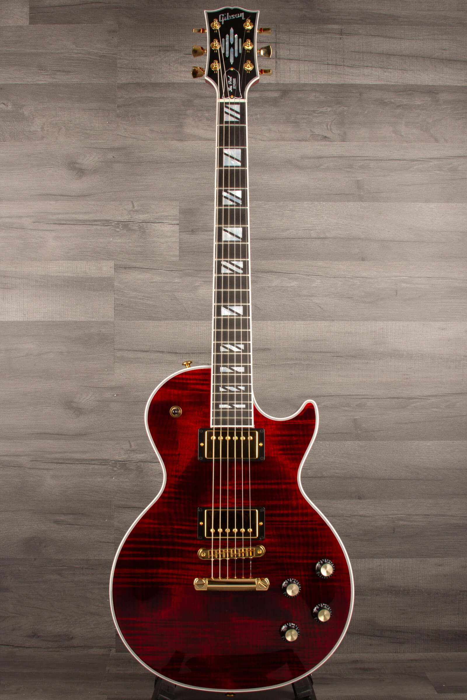 Gibson Les Paul Modern Supreme Electric Guitar - Wine Red