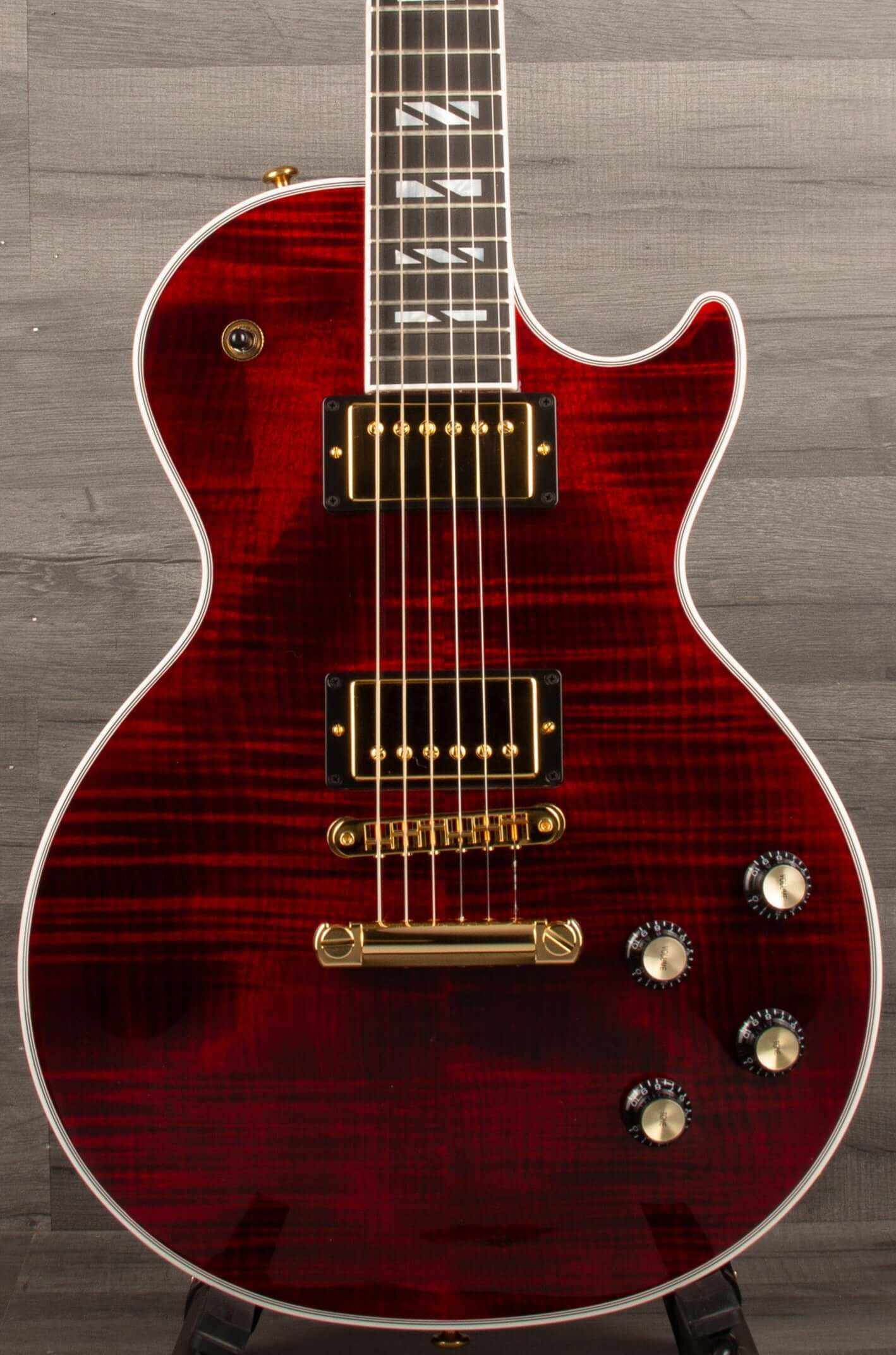 Gibson Les Paul Modern Supreme Electric Guitar - Wine Red