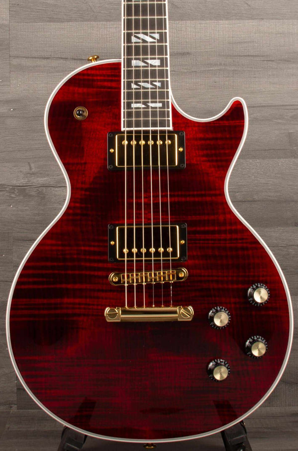 Gibson Les Paul Modern Supreme Electric Guitar - Wine Red