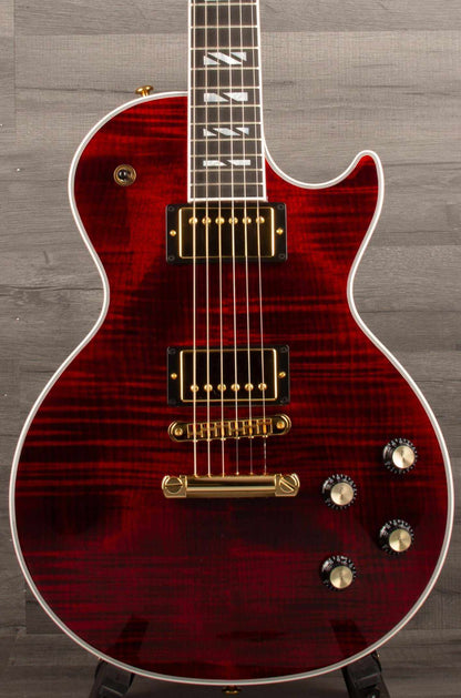 Gibson Les Paul Modern Supreme Electric Guitar - Wine Red