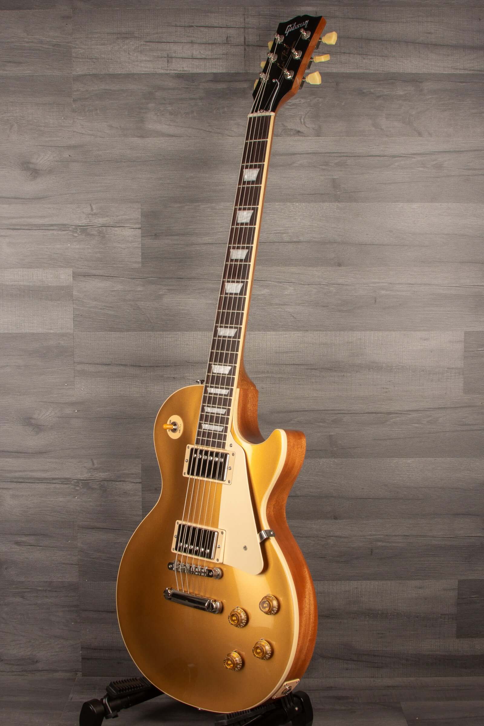 Gibson Les Paul Standard '50s Electric Guitar - Goldtop