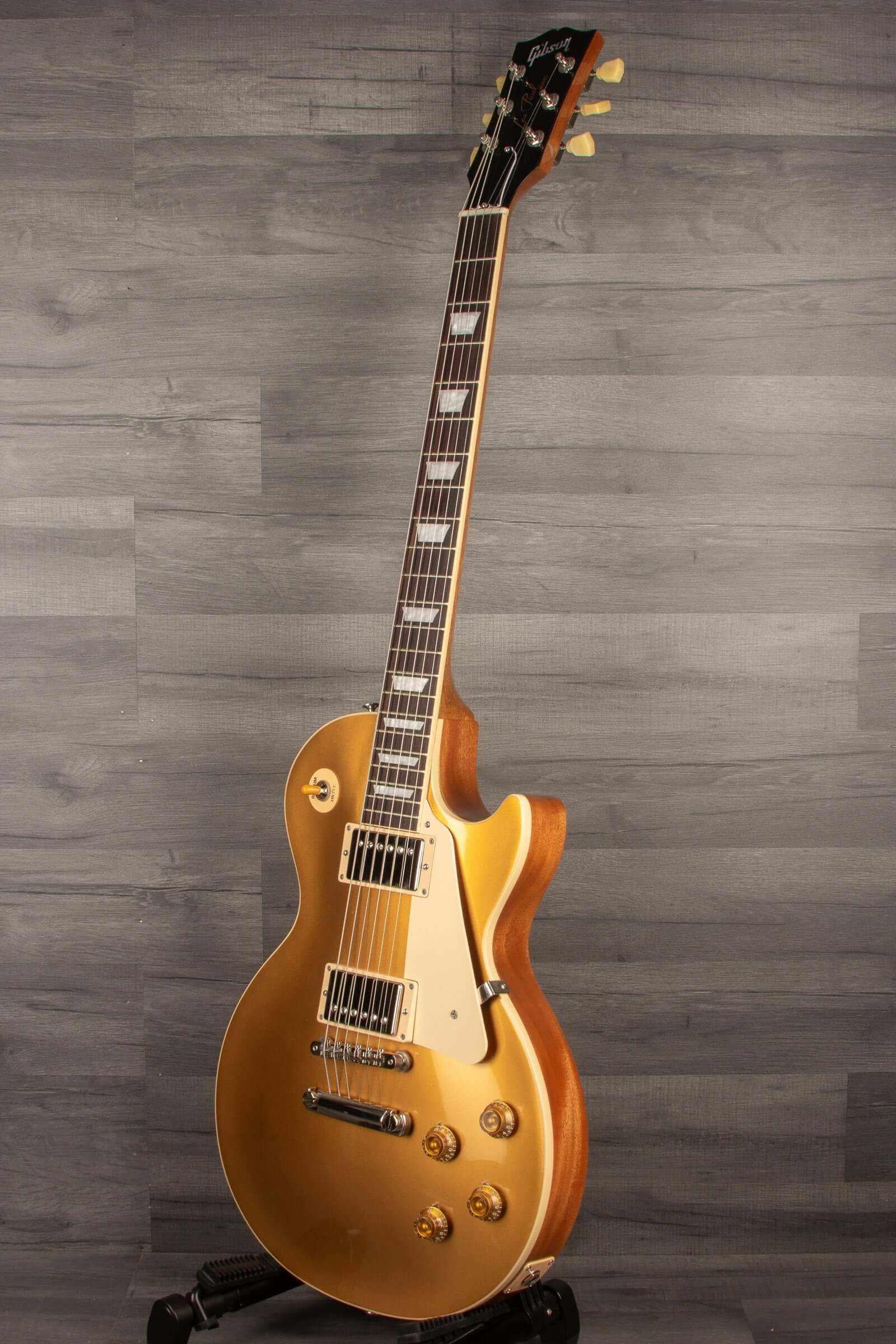 Gibson Les Paul Standard '50s Electric Guitar - Goldtop