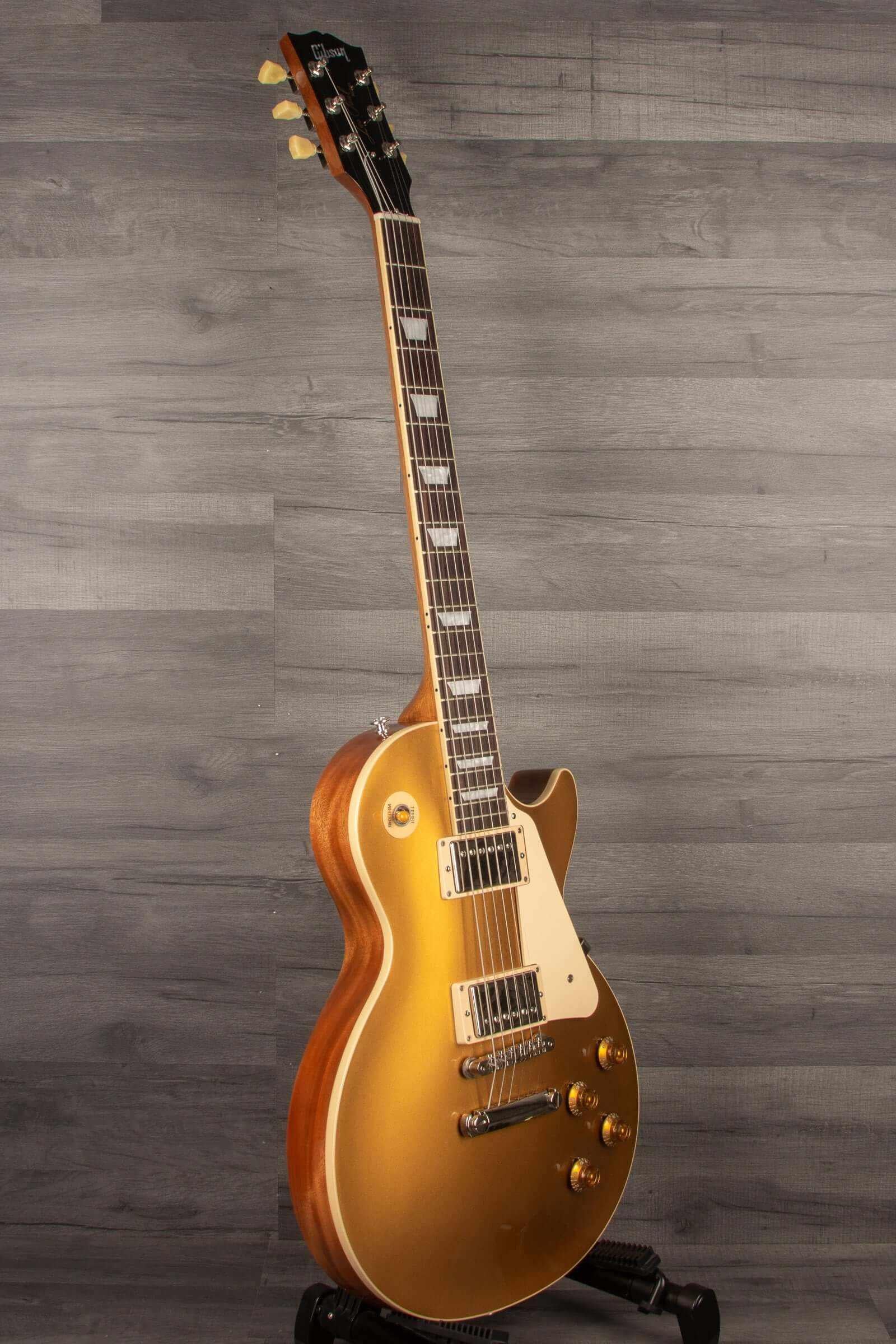 Gibson Les Paul Standard '50s Electric Guitar - Goldtop